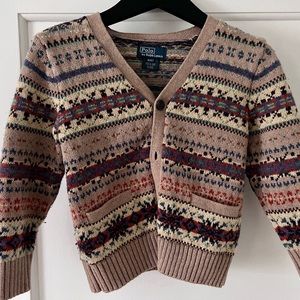 Ralph Lauren cardigan - 4T